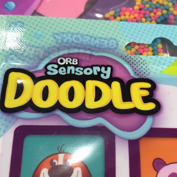 Orb Sensory Mini Doodle Drawing Boards Unicorn & llama New In Packaging - Picture 9 of 10